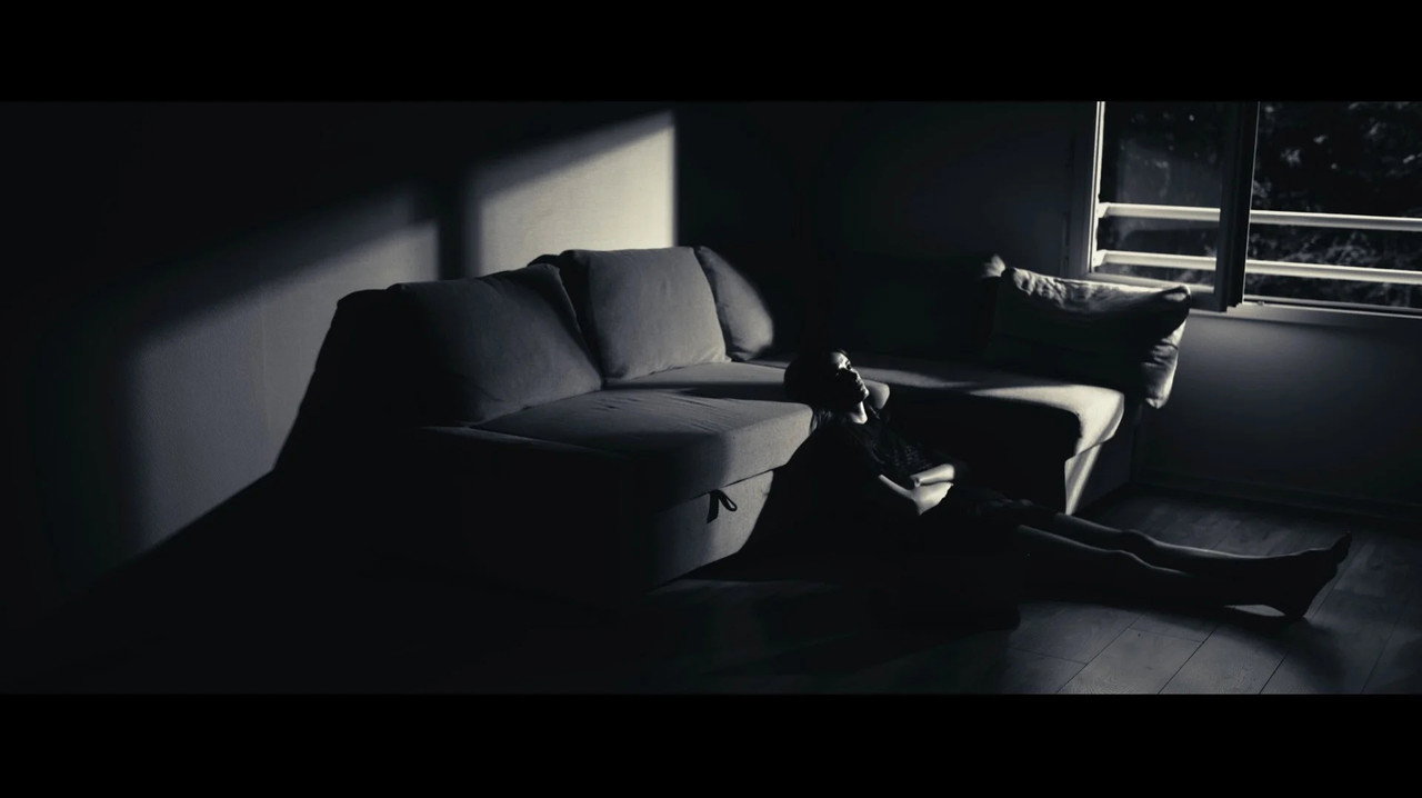 Laughing through the dark still 2