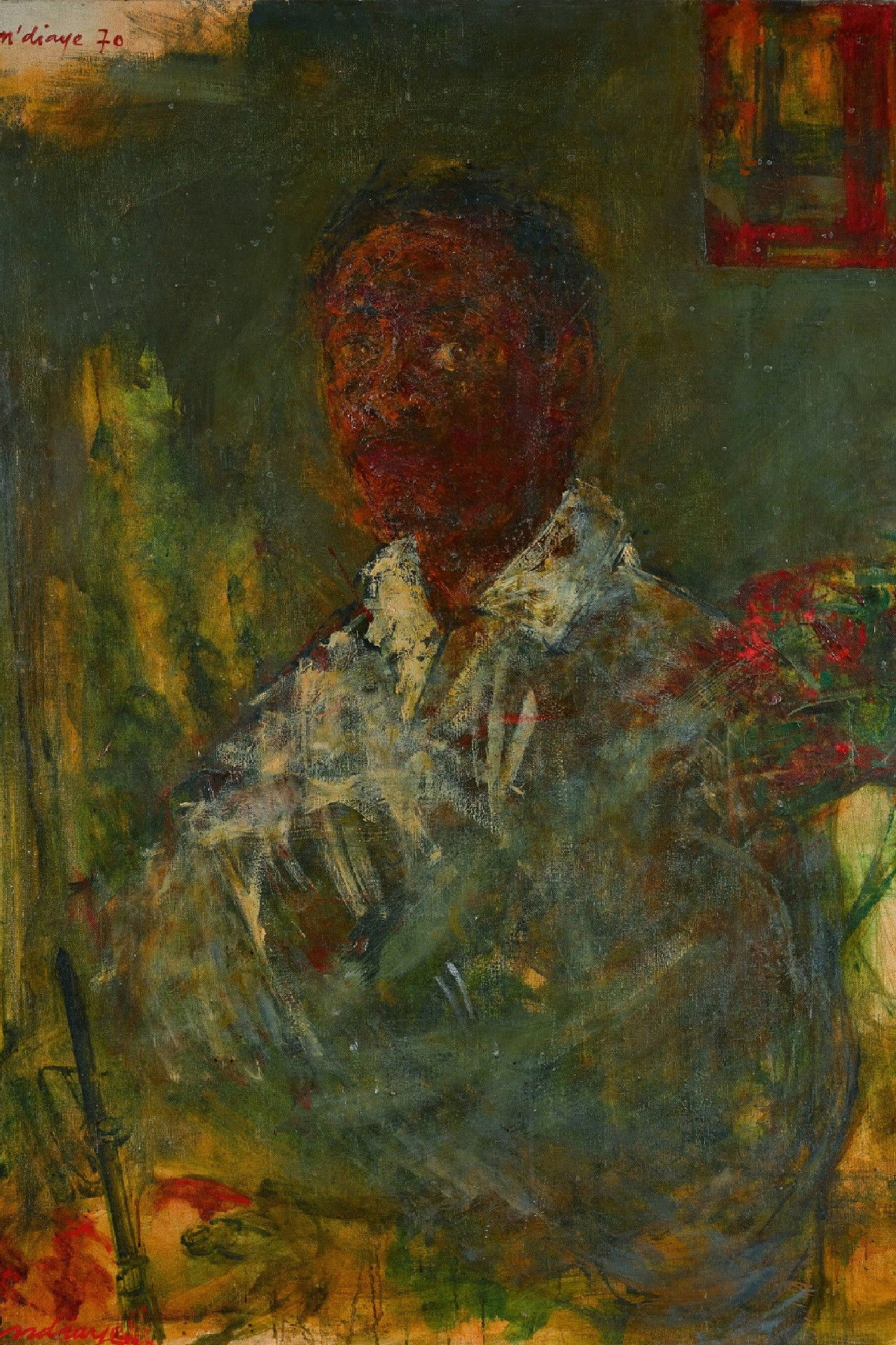 Iba N'Diaye Backdrop