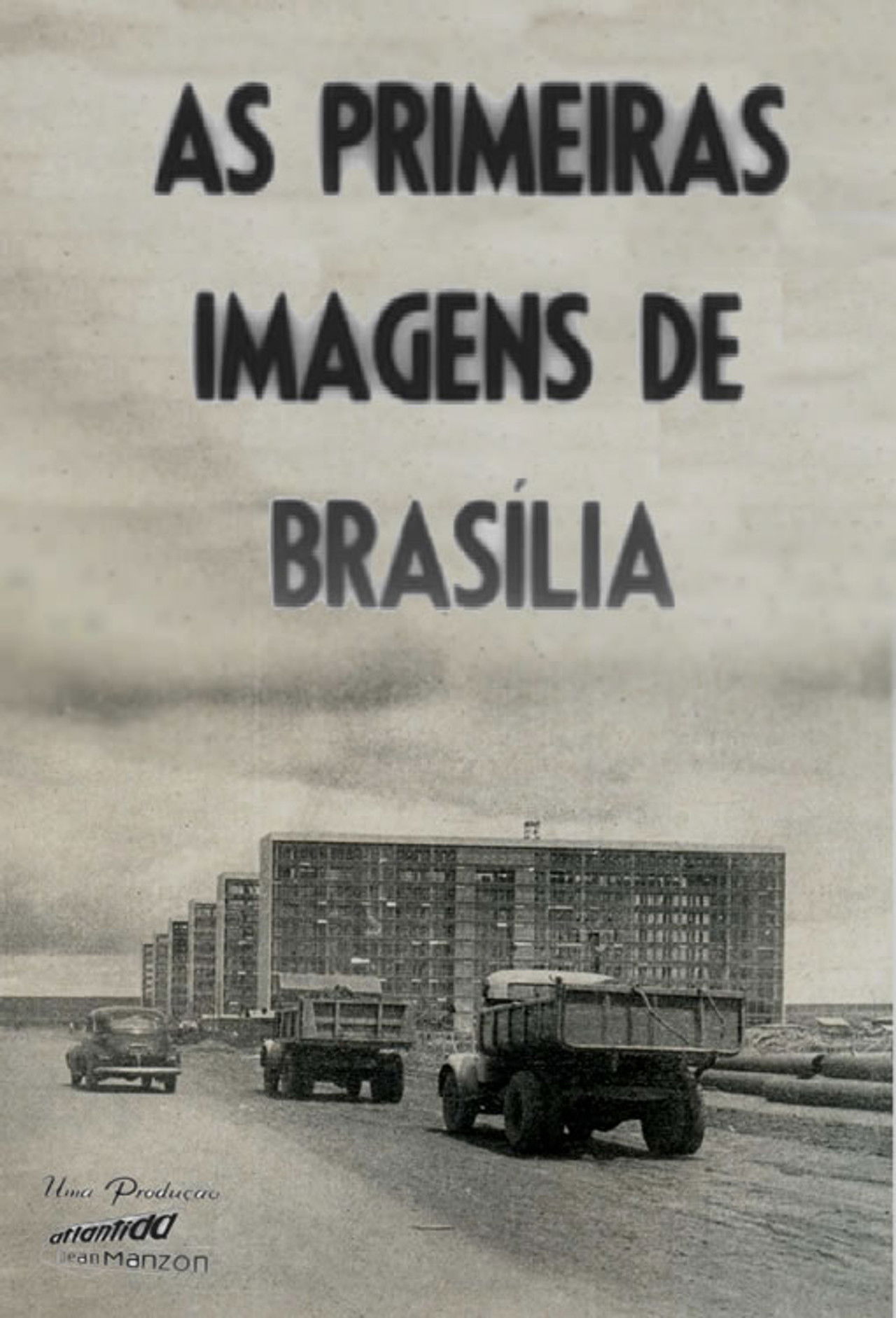 The First Images of Brasilia Backdrop
