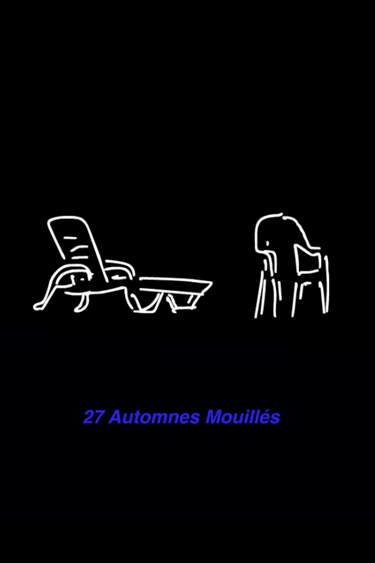 27 AUTOMNES MOUILLÉS filmaffisch