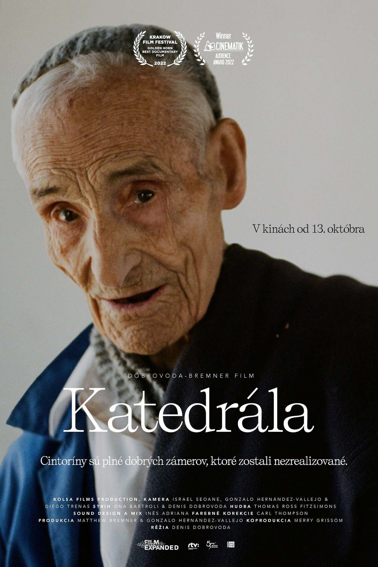 Katedrála filmaffisch