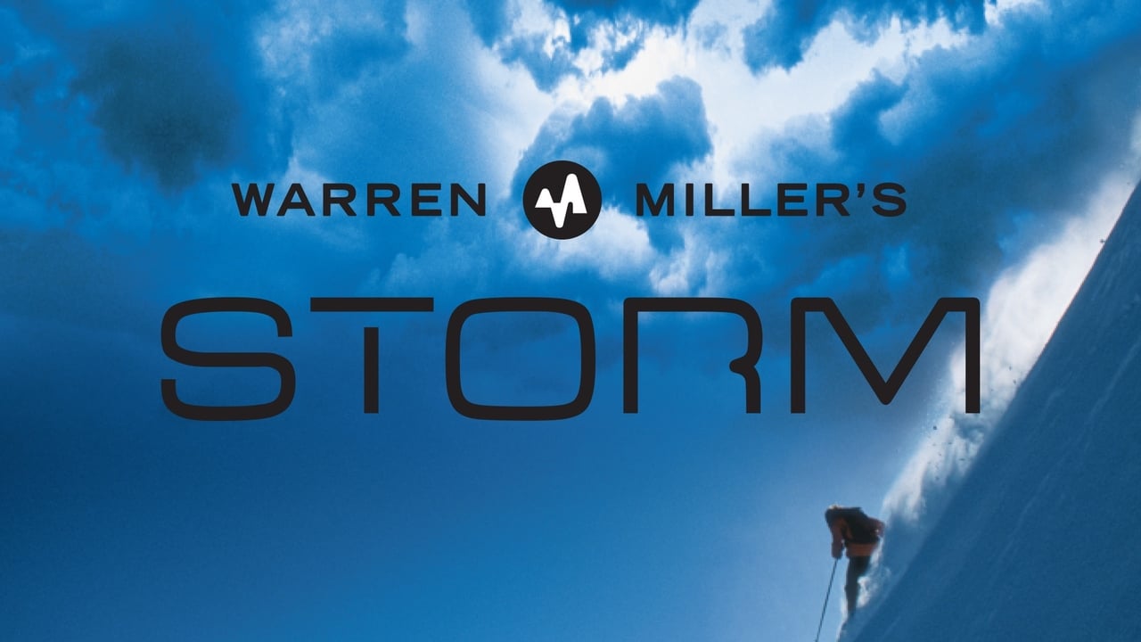 Scen från Warren Miller's Storm