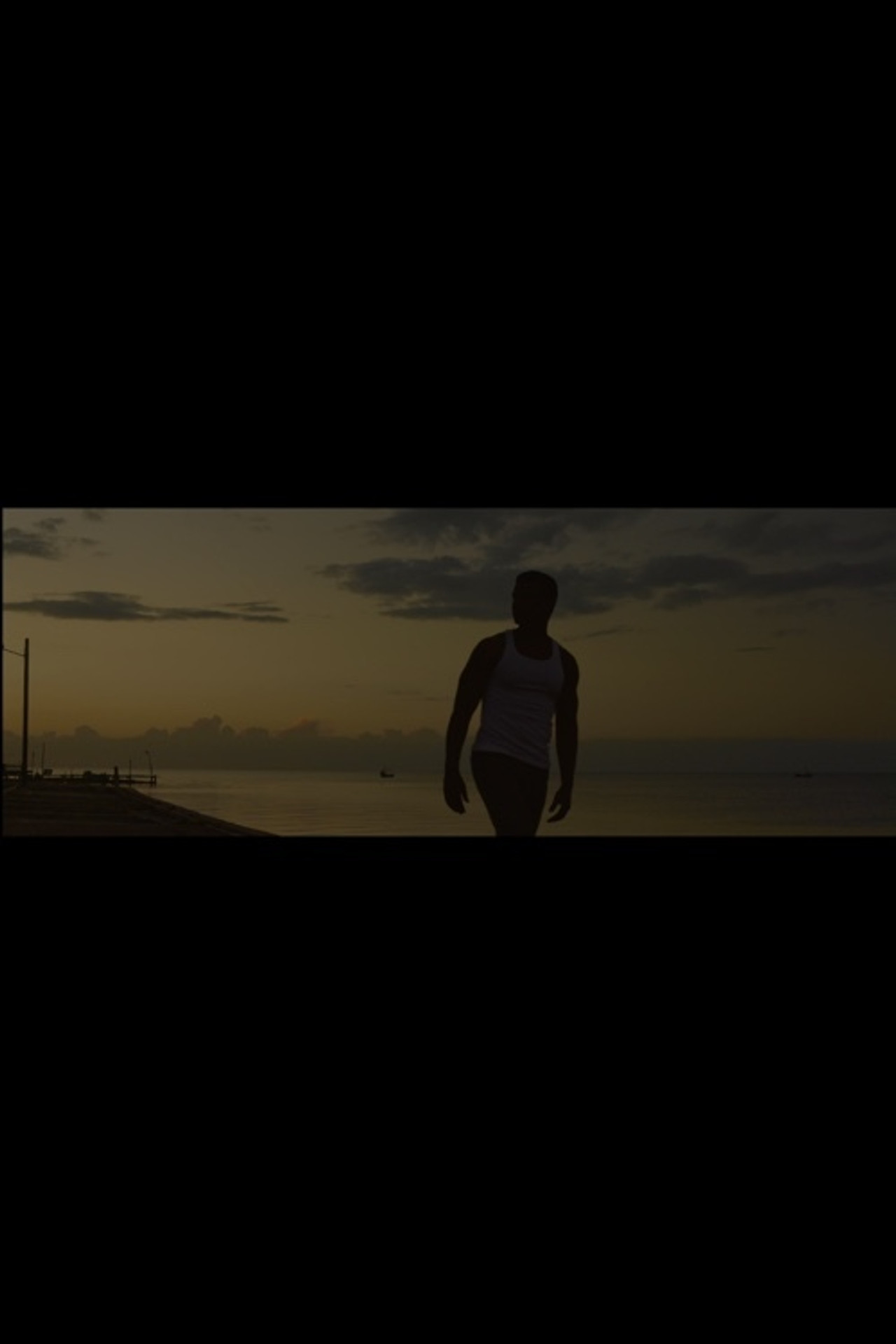 Cartas en el mar filmaffisch