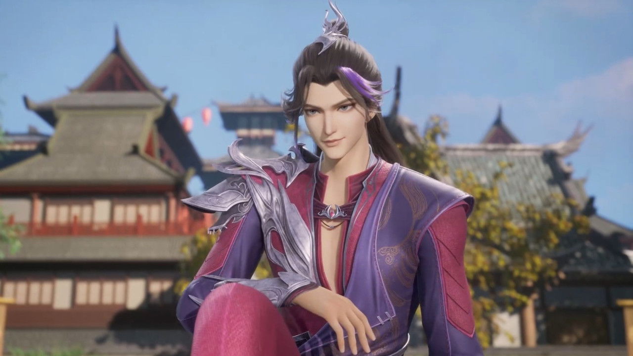 Glorious Revenge of Ye Feng backdrop