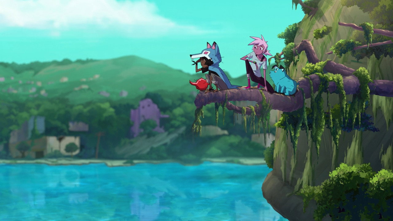 Kipo e os Animonstros backdrop