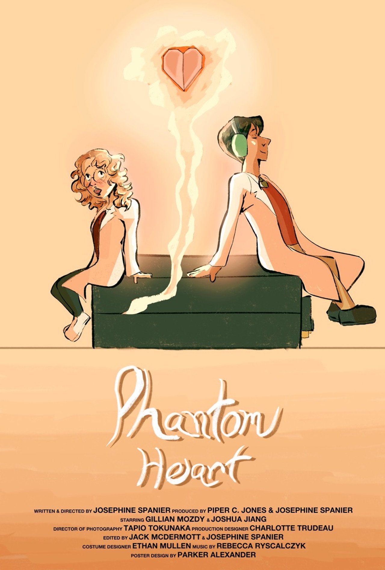 Phantom Heart Backdrop