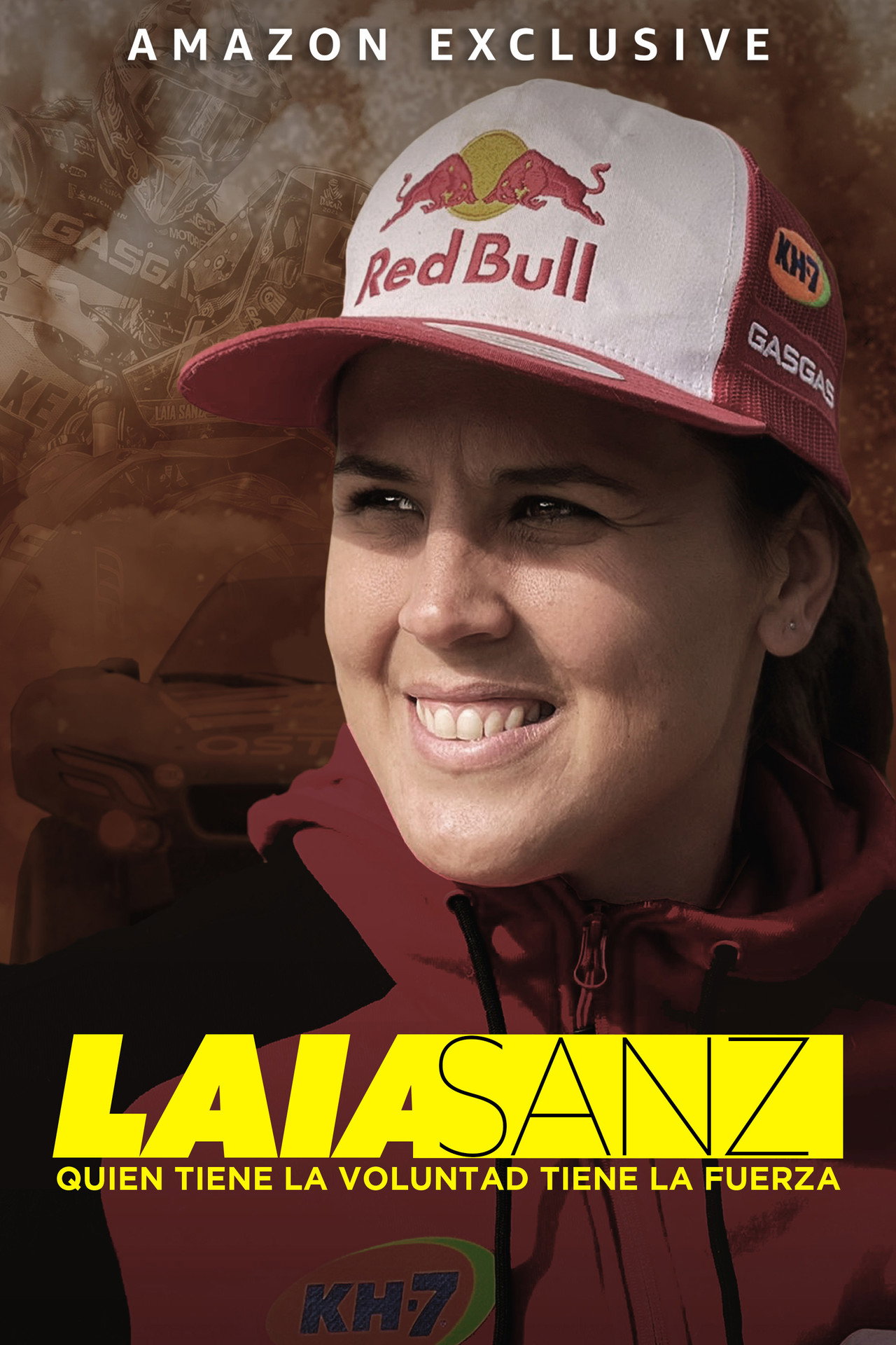 Laia Sanz: Quien tiene la voluntad, tiene la fuerza filmaffisch