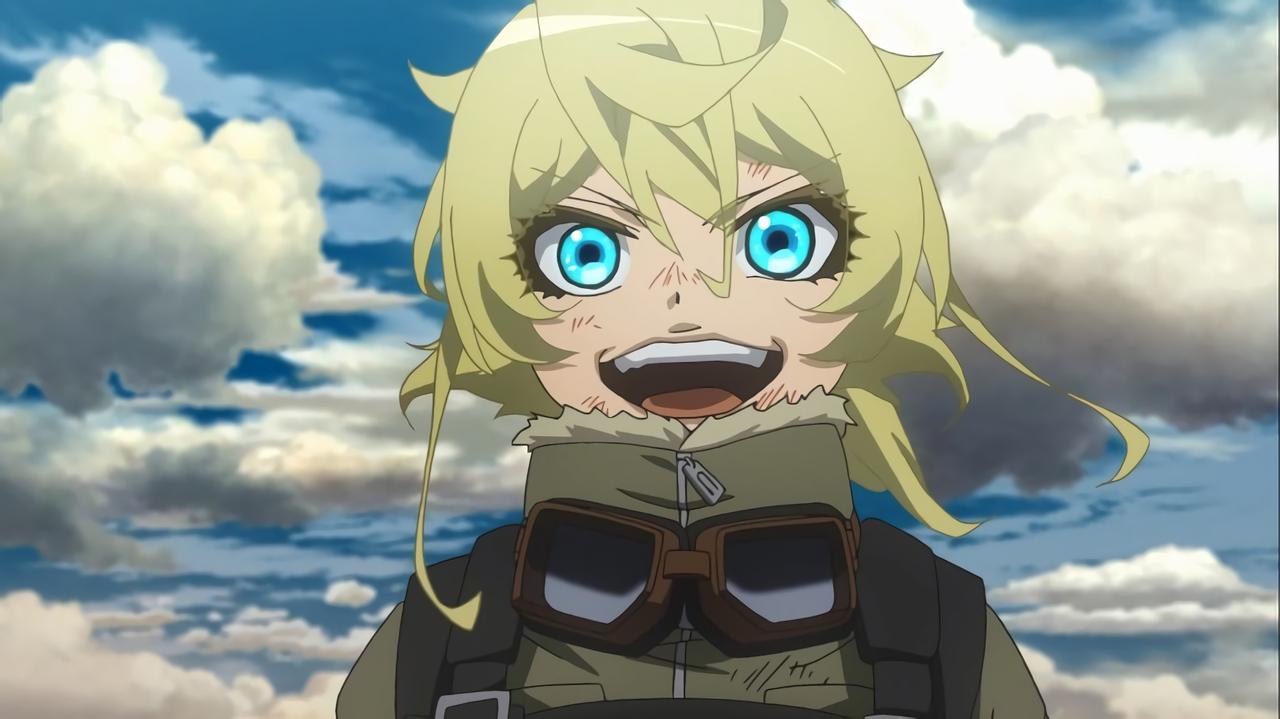 Scen från Saga of Tanya the Evil: The Movie