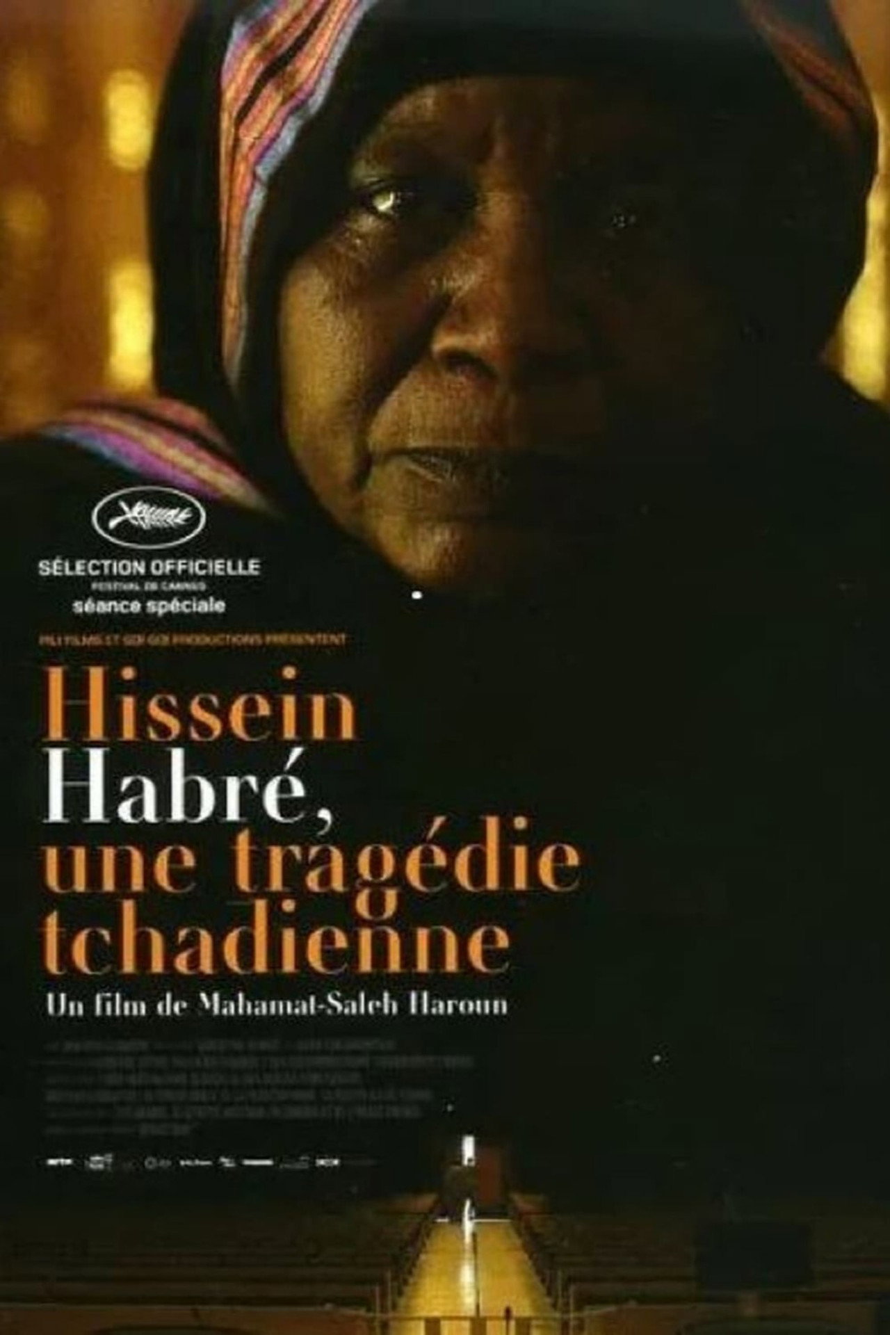 Hissein Habré, une tragédie tchadienne filmaffisch