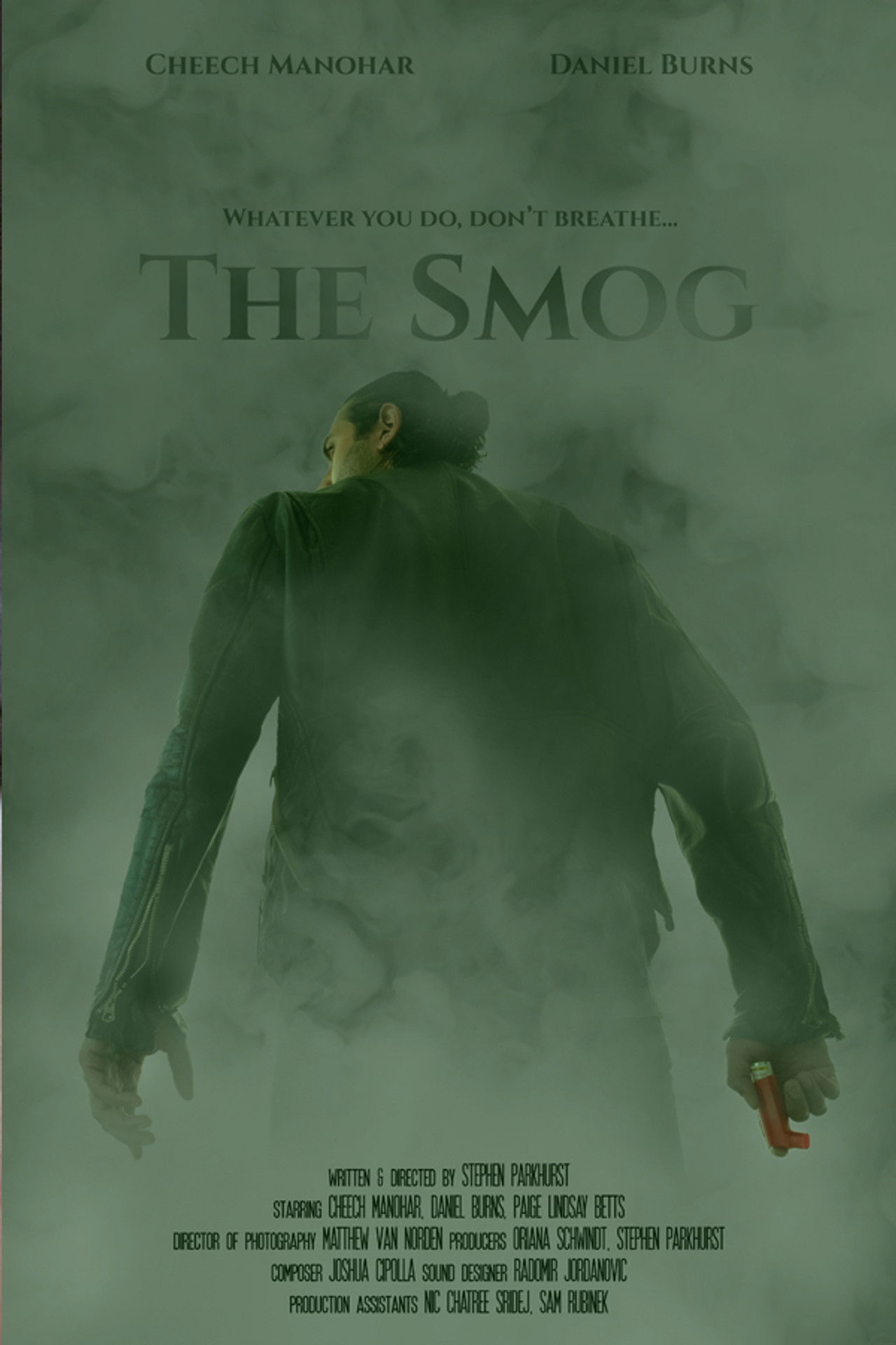 The Smog Backdrop
