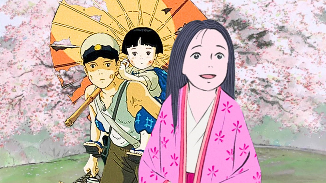 The Tale of The Princess Kaguya background 34