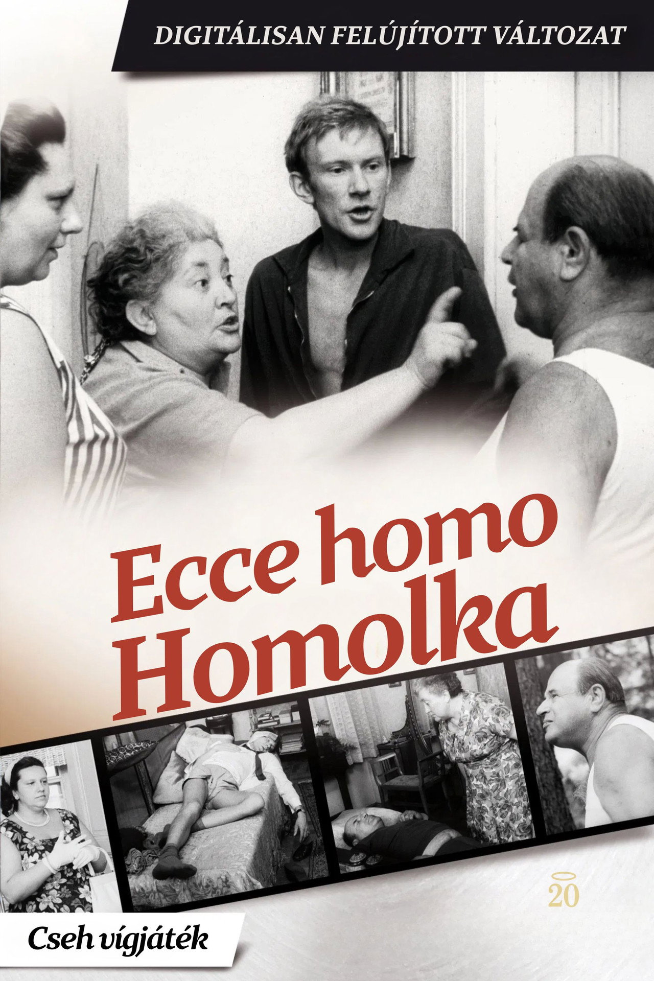 Ecce homo Homolka – plakát 4