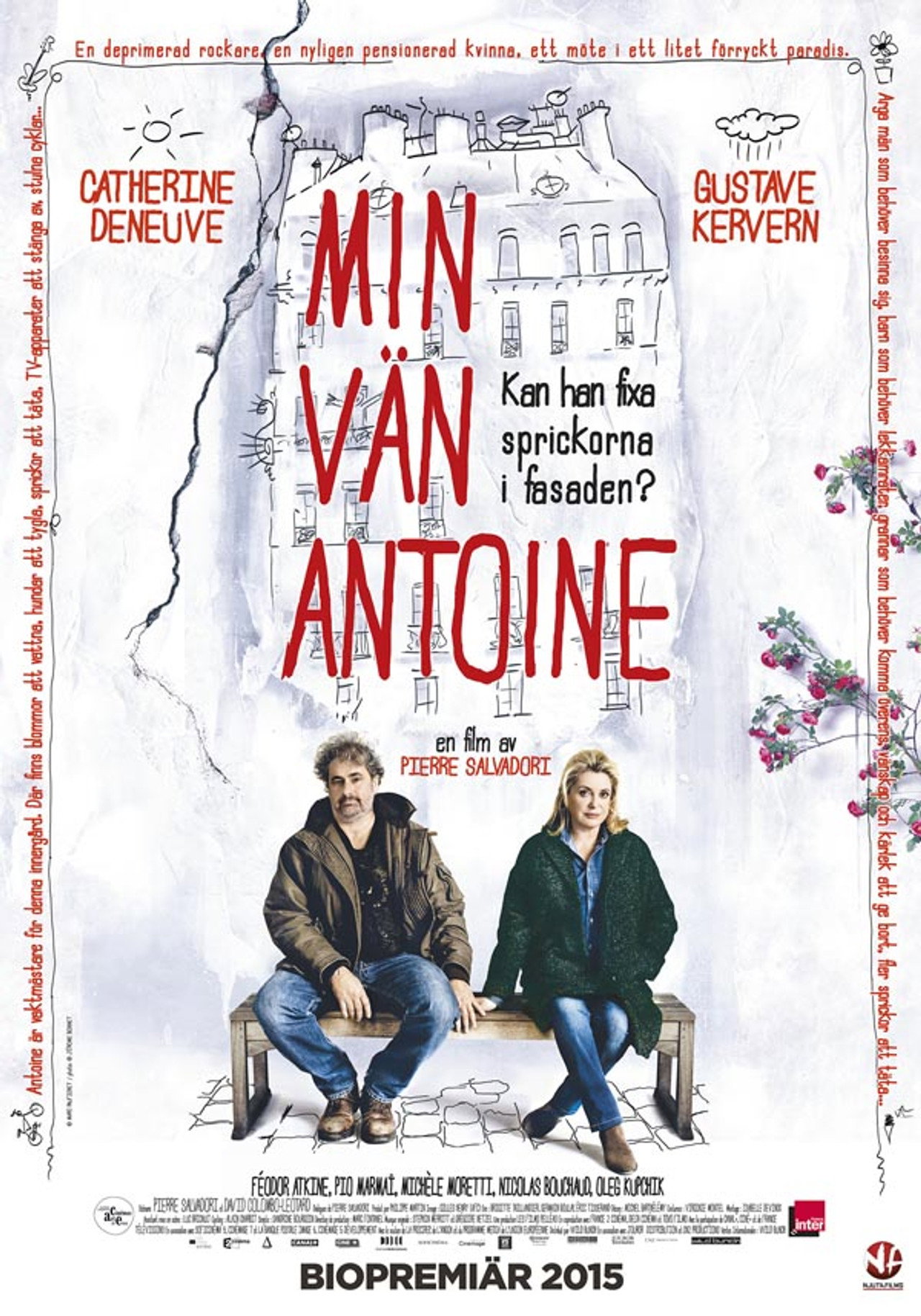 Min vän Antoine filmaffisch