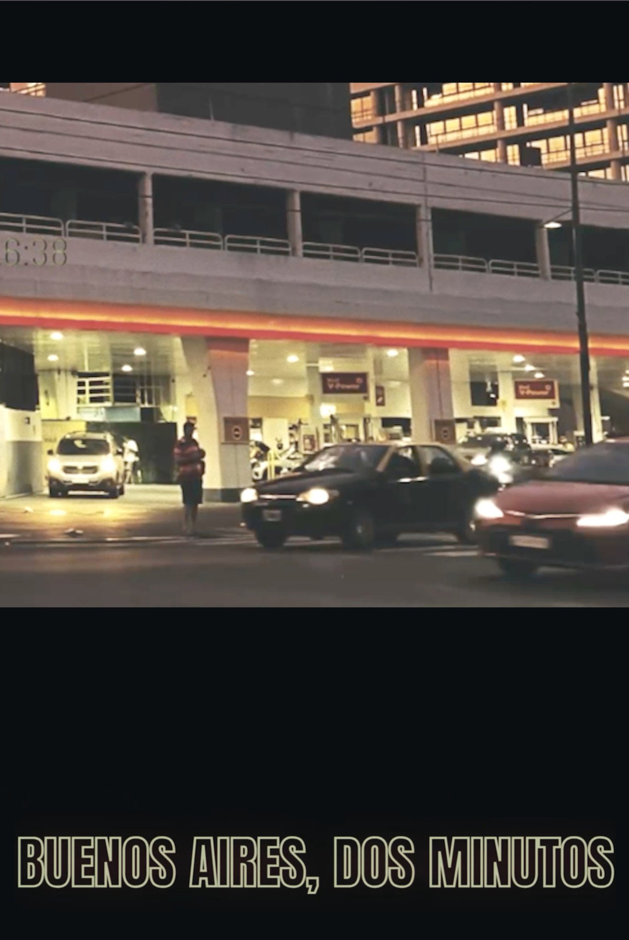 Buenos Aires, Dos Minutos filmaffisch
