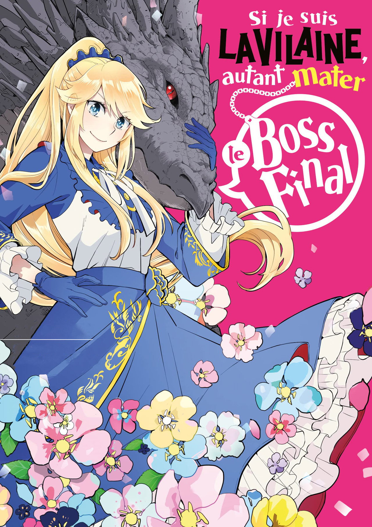 Si je suis la Vilaine, autant mater le boss final poster