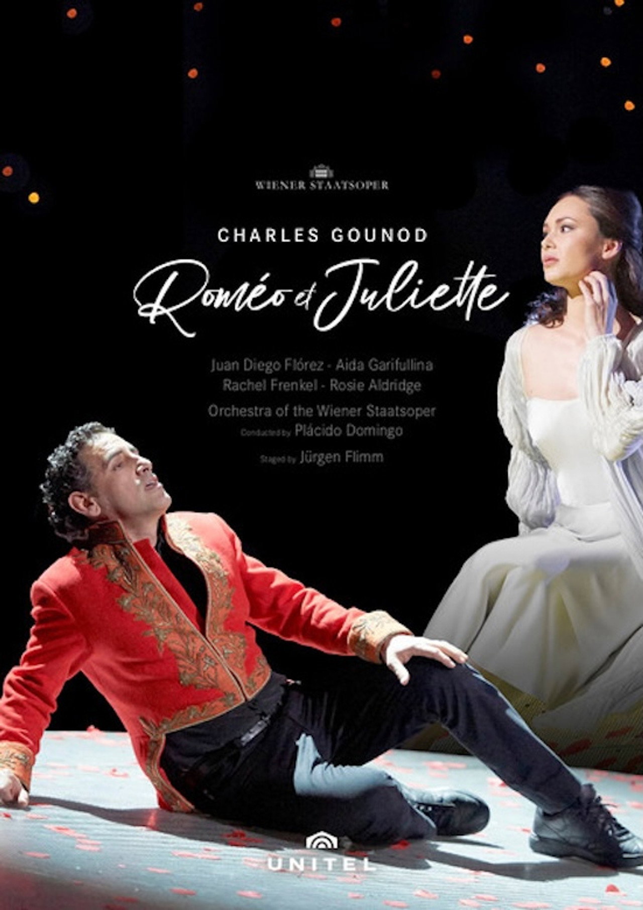 Roméo et Juliette - Wiener Staatsoper Backdrop