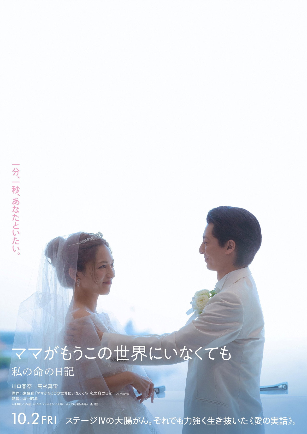ママがもうこの世界にいなくても 私の命の日記 filmaffisch