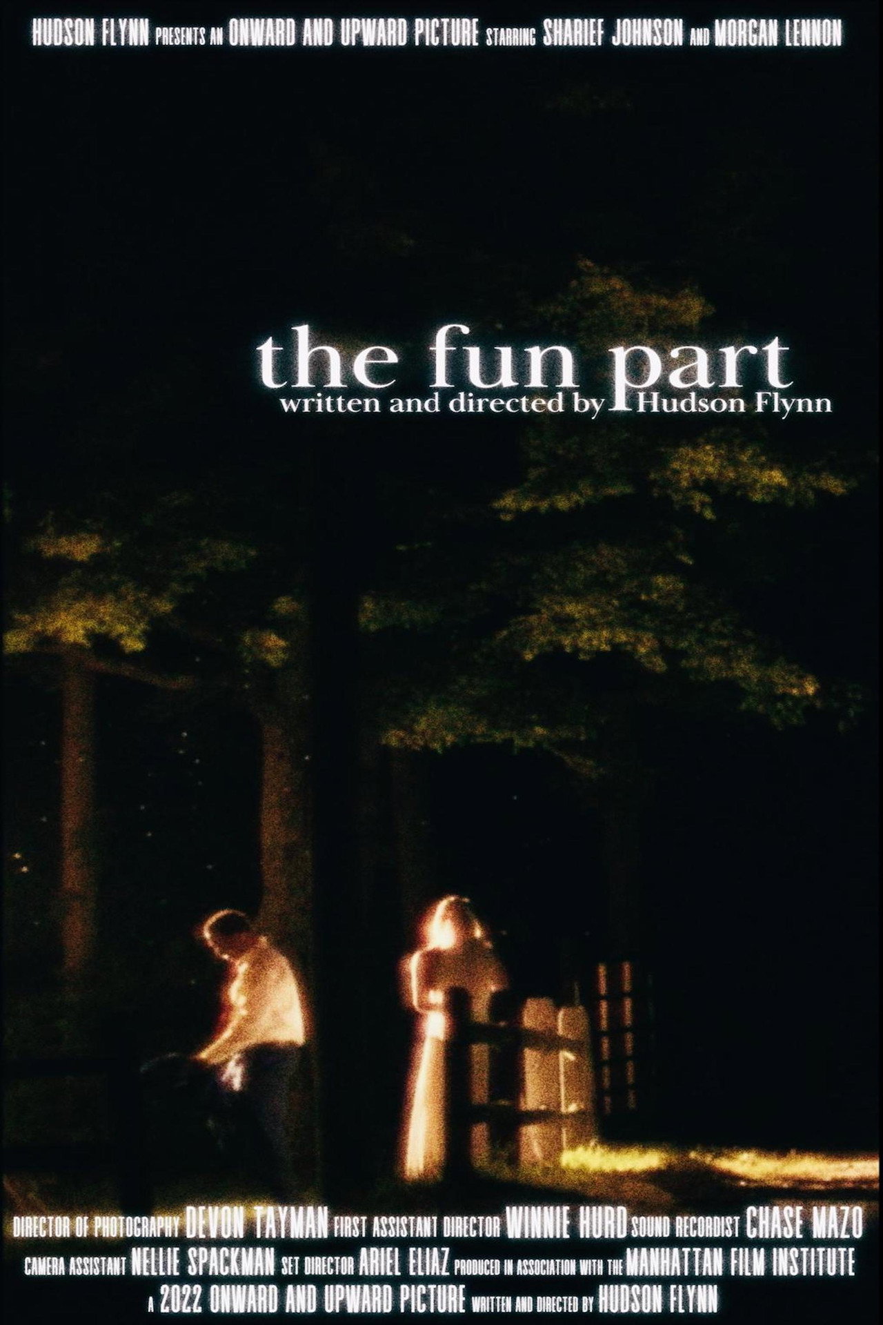 The Fun Part filmaffisch