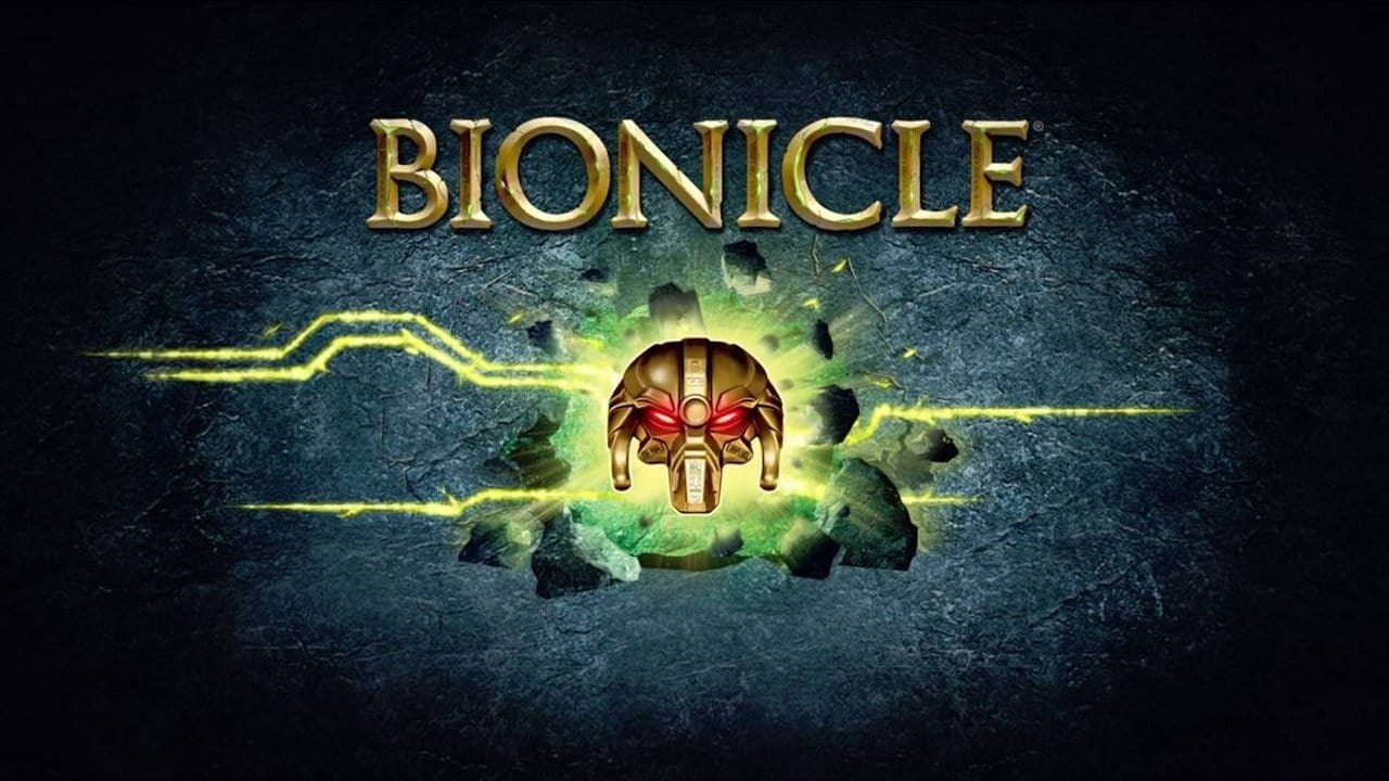 Lego Bionicle: The Journey to One background