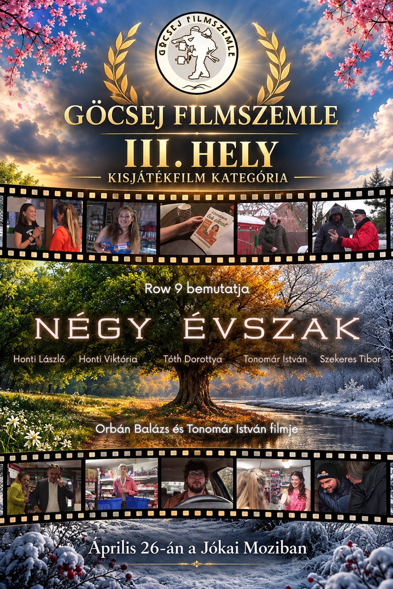 Négy évszak – plakát 3