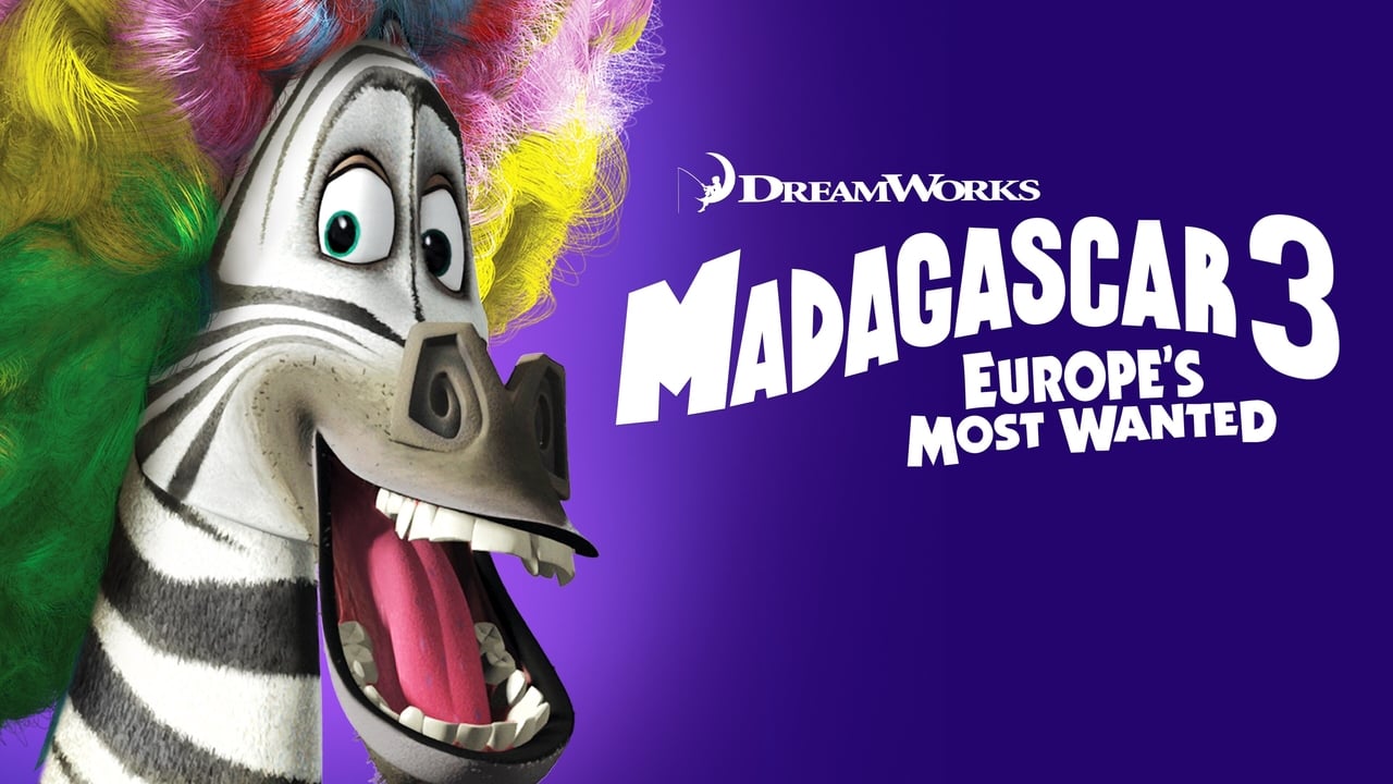 Madagascar 3: Europe's Most Wanted background