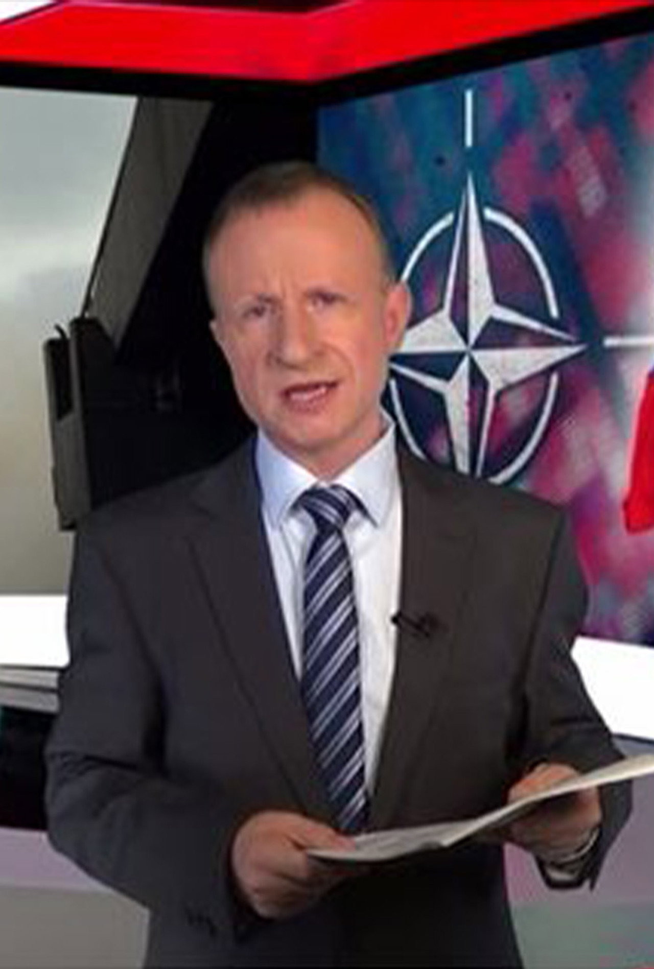 Nuclear Confrontation between Russia and NATO Backdrop