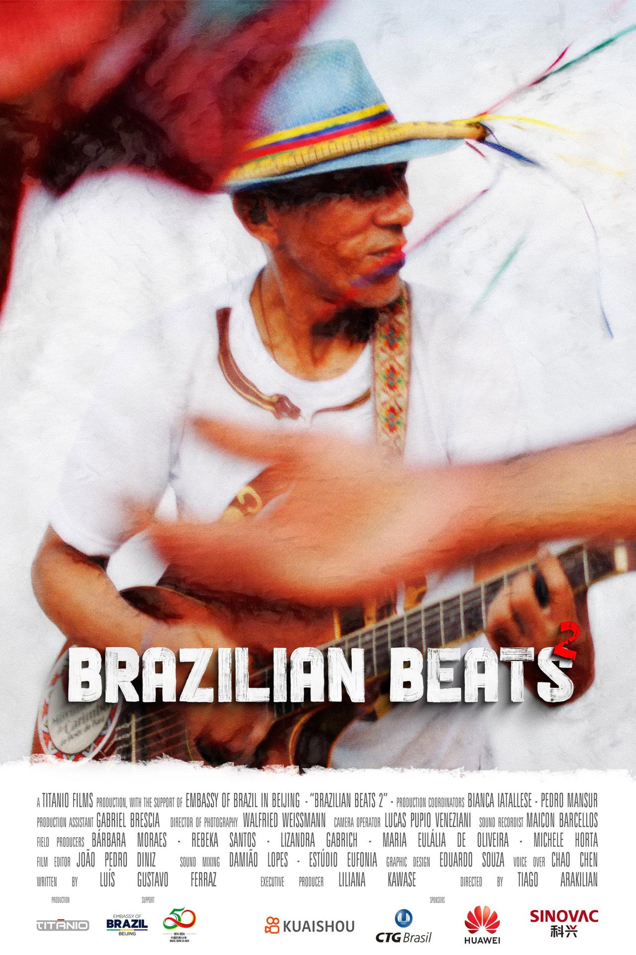 Brazilian Beats 2 filmaffisch