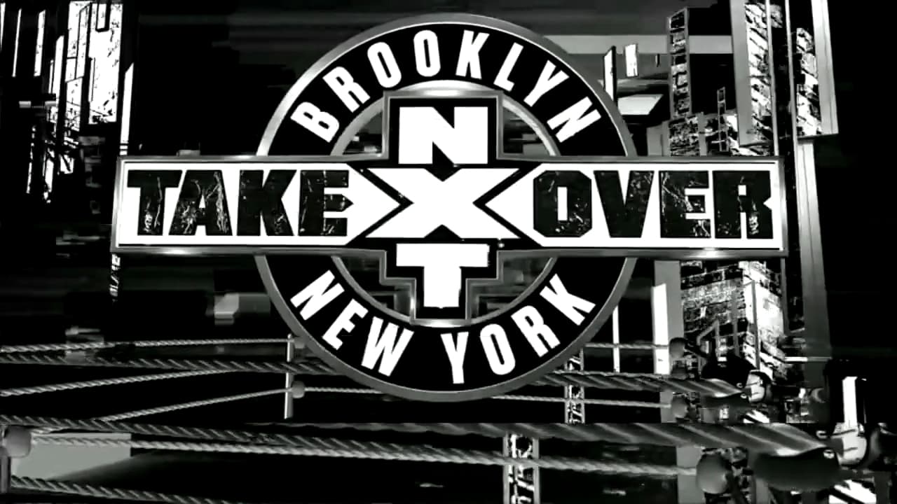 NXT TakeOver: Brooklyn Backdrop Image