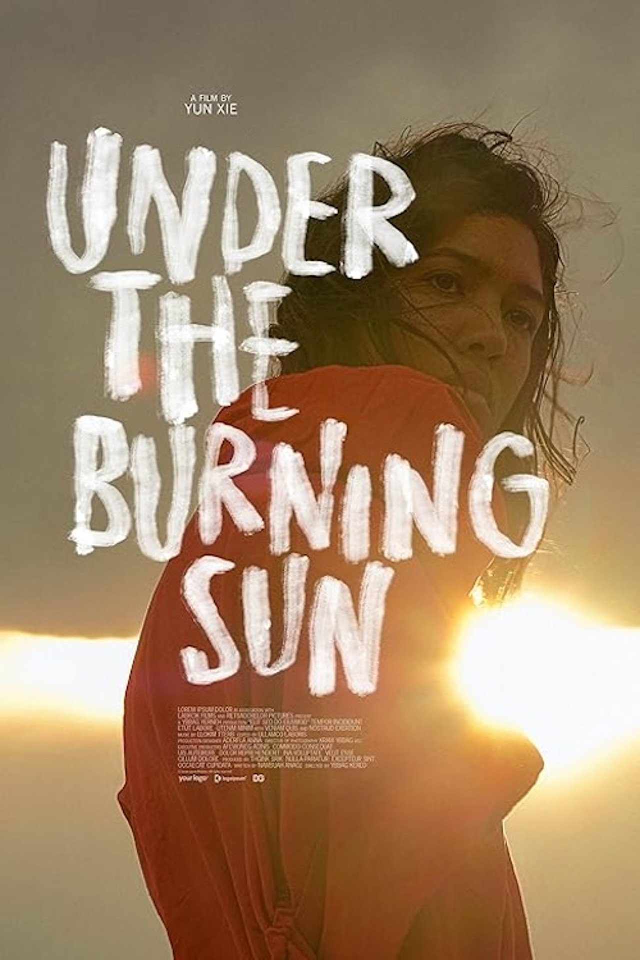 Under the Burning Sun filmaffisch