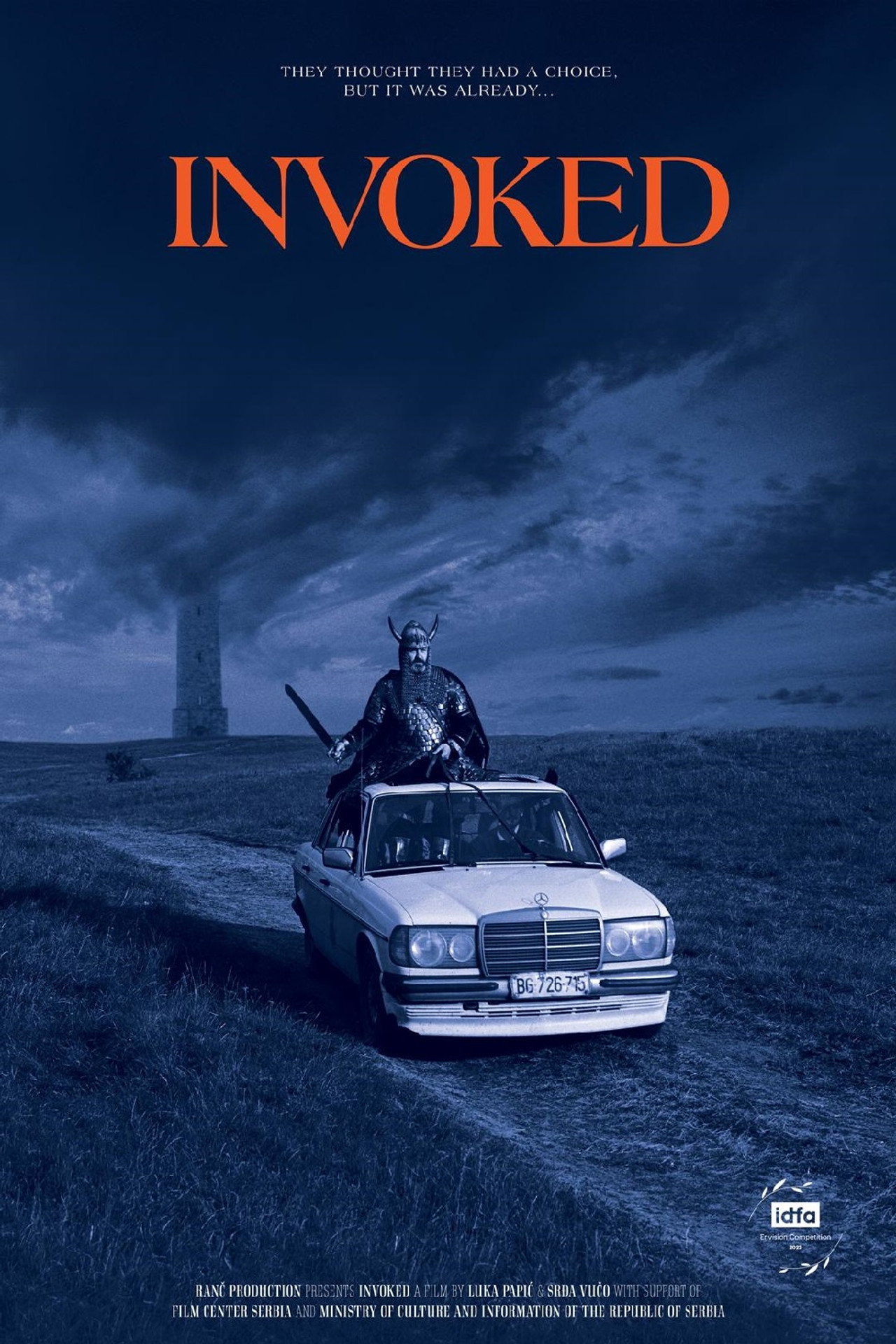 Prizvan i pozvan filmaffisch