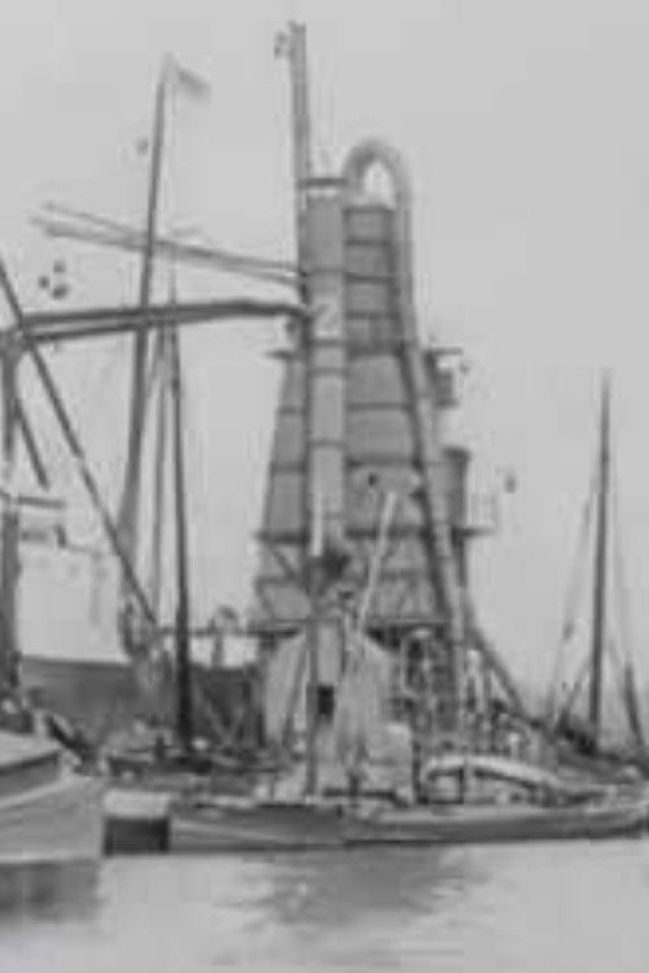 De Haven van Amsterdam filmaffisch