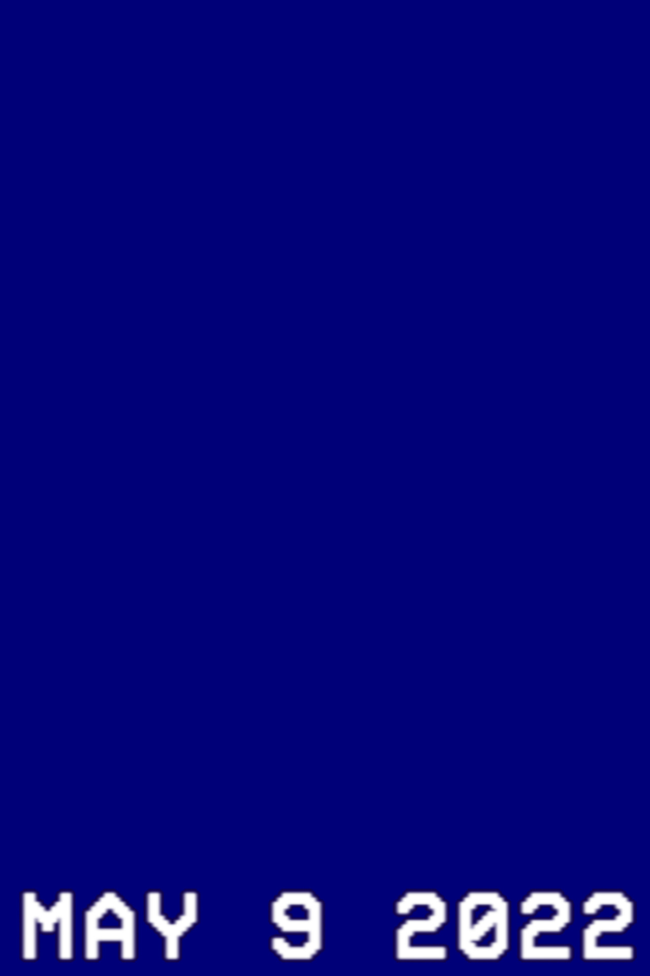 MAY 9 2022 Backdrop