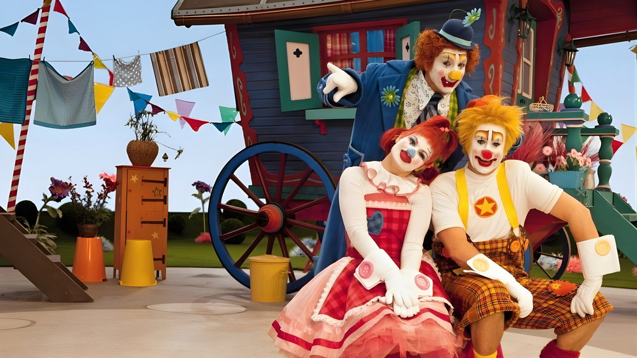 Dobus: Welkom in het Circus Backdrop