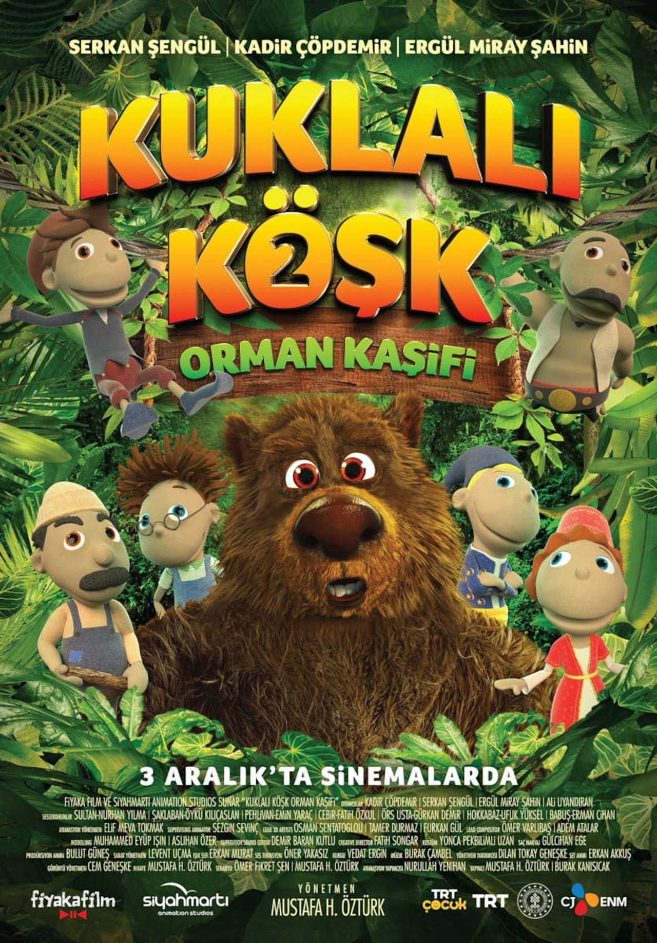 Kuklalı Köşk 2: Orman Kâşifi filmaffisch