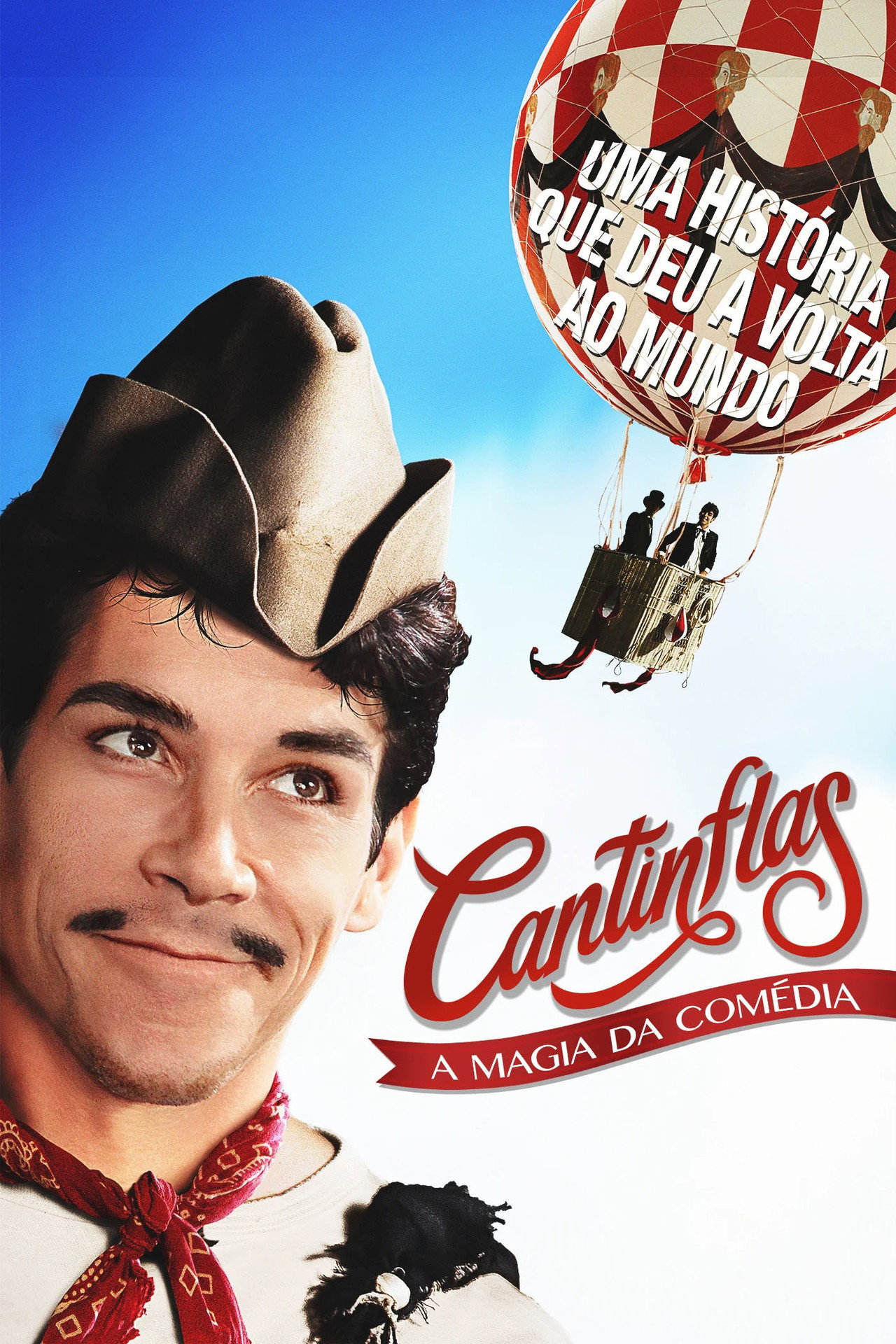 Pôster de Cantinflas: A Magia da Comédia