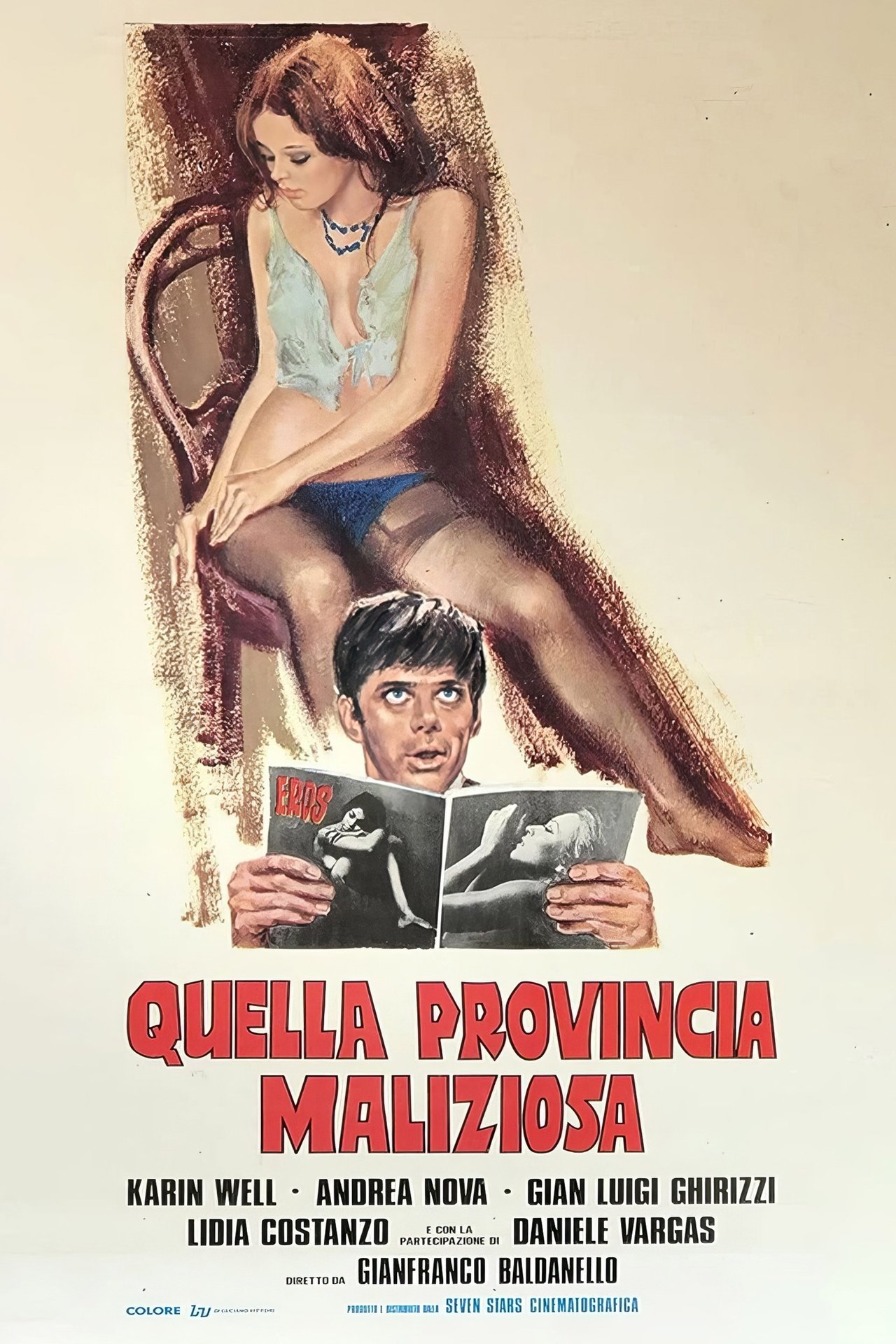 مشاهدة فيلم Quella provincia maliziosa مترجم بدون اعلانات - بوستر