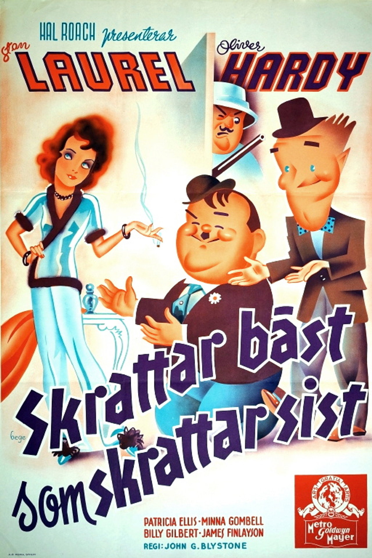 Skrattar bäst som skrattar sist filmaffisch