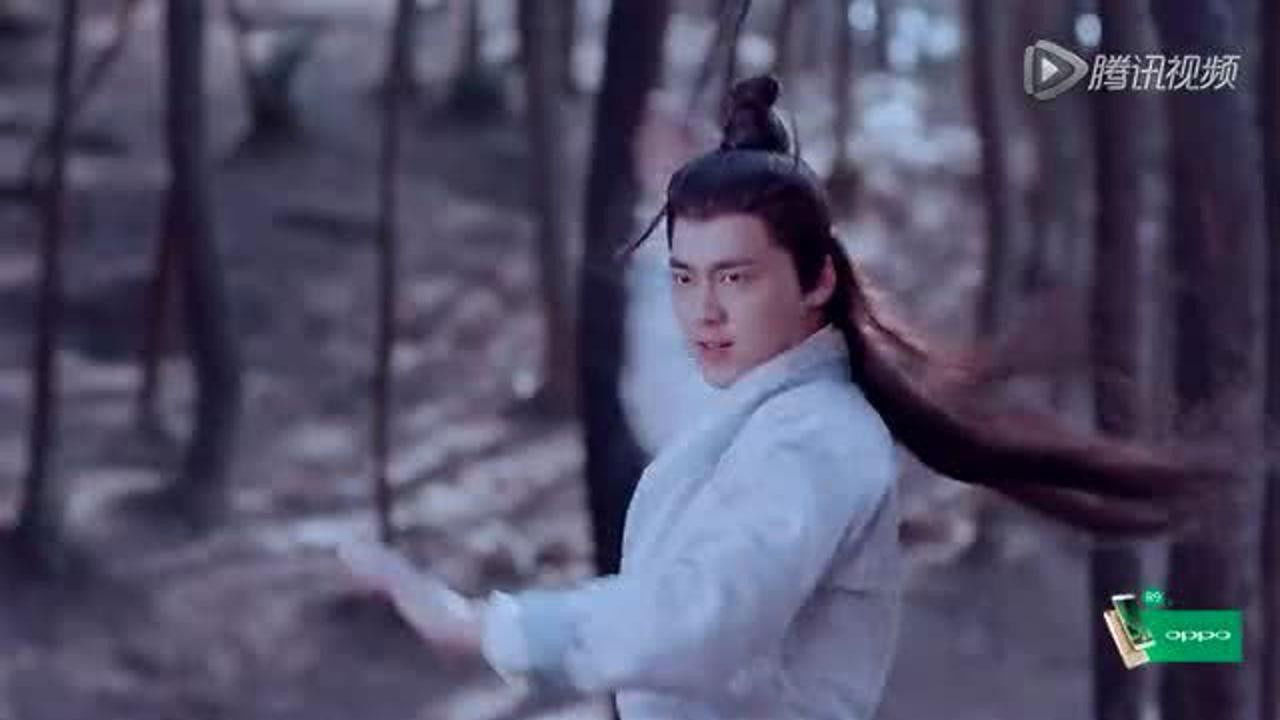 A Lenda de Chusen backdrop