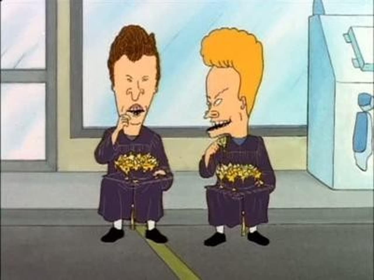 Beavis and Butt-Head - Season 7 Episode 34 : Graduation Day