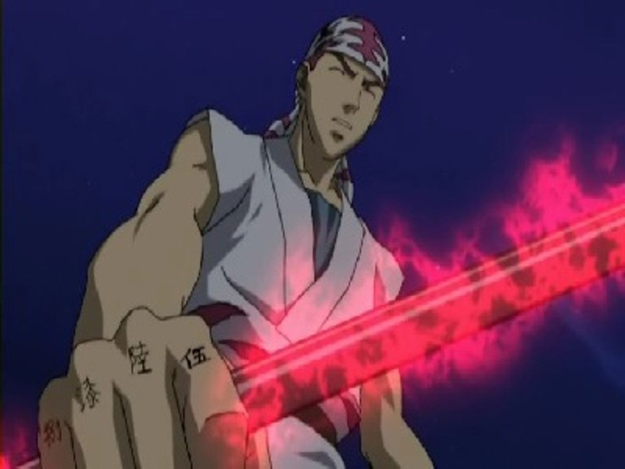 Samurai Deeper Kyo — Flashback noir