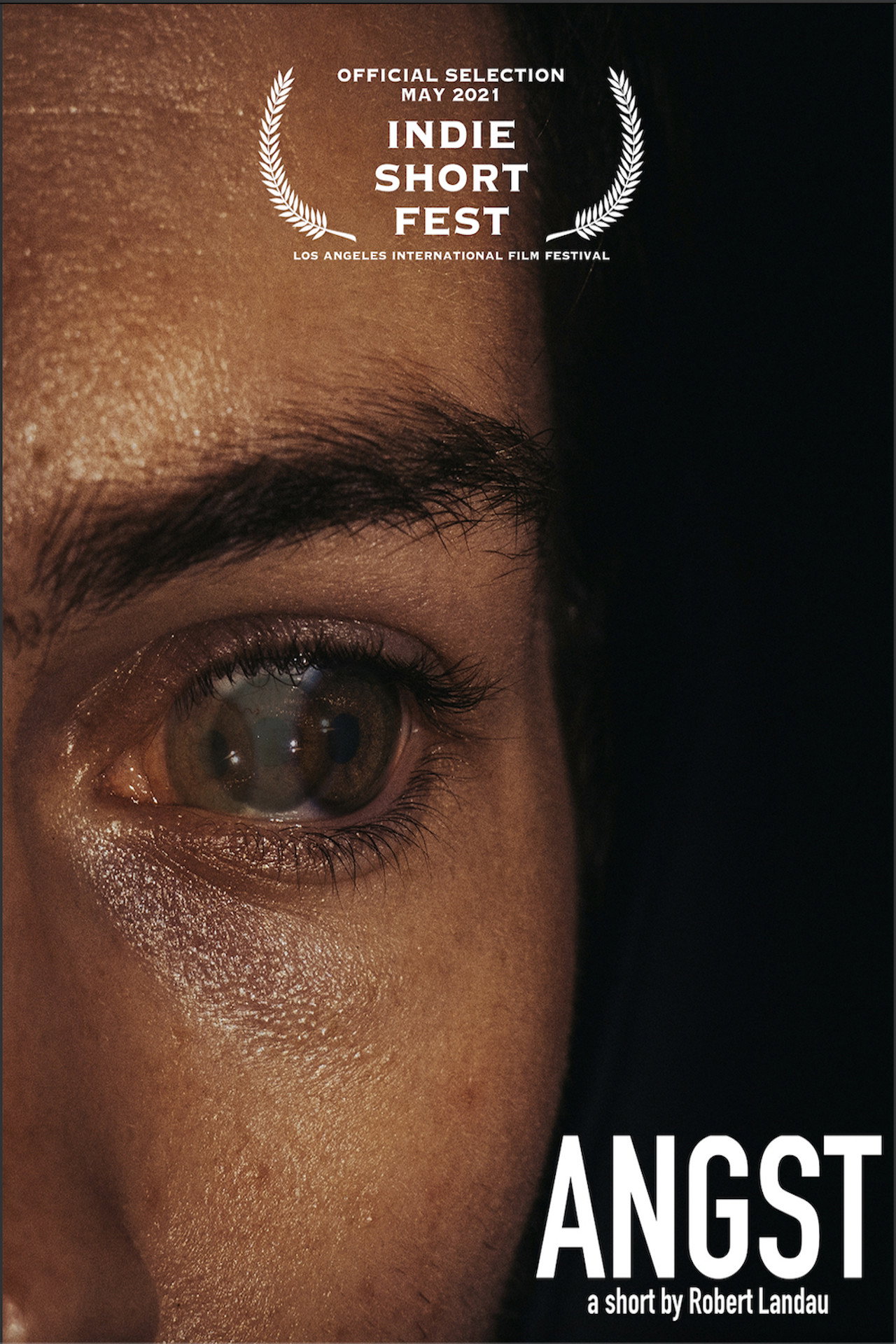 Angst filmaffisch