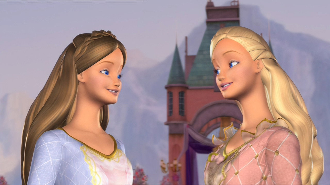 Barbie as The Princess & the Pauper background 35