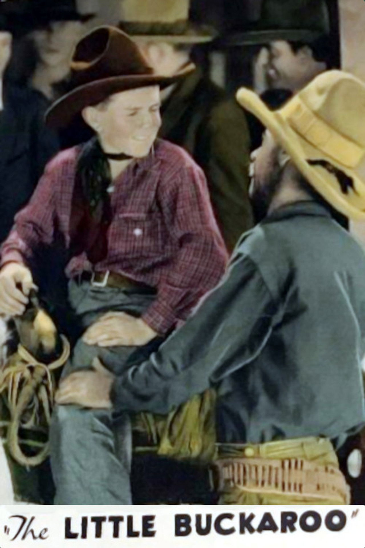 The Little Buckaroo Backdrop