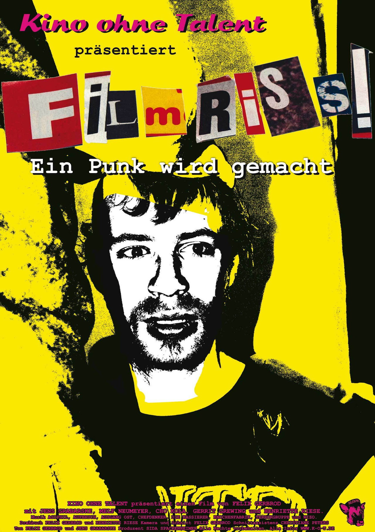 Filmriss! filmaffisch