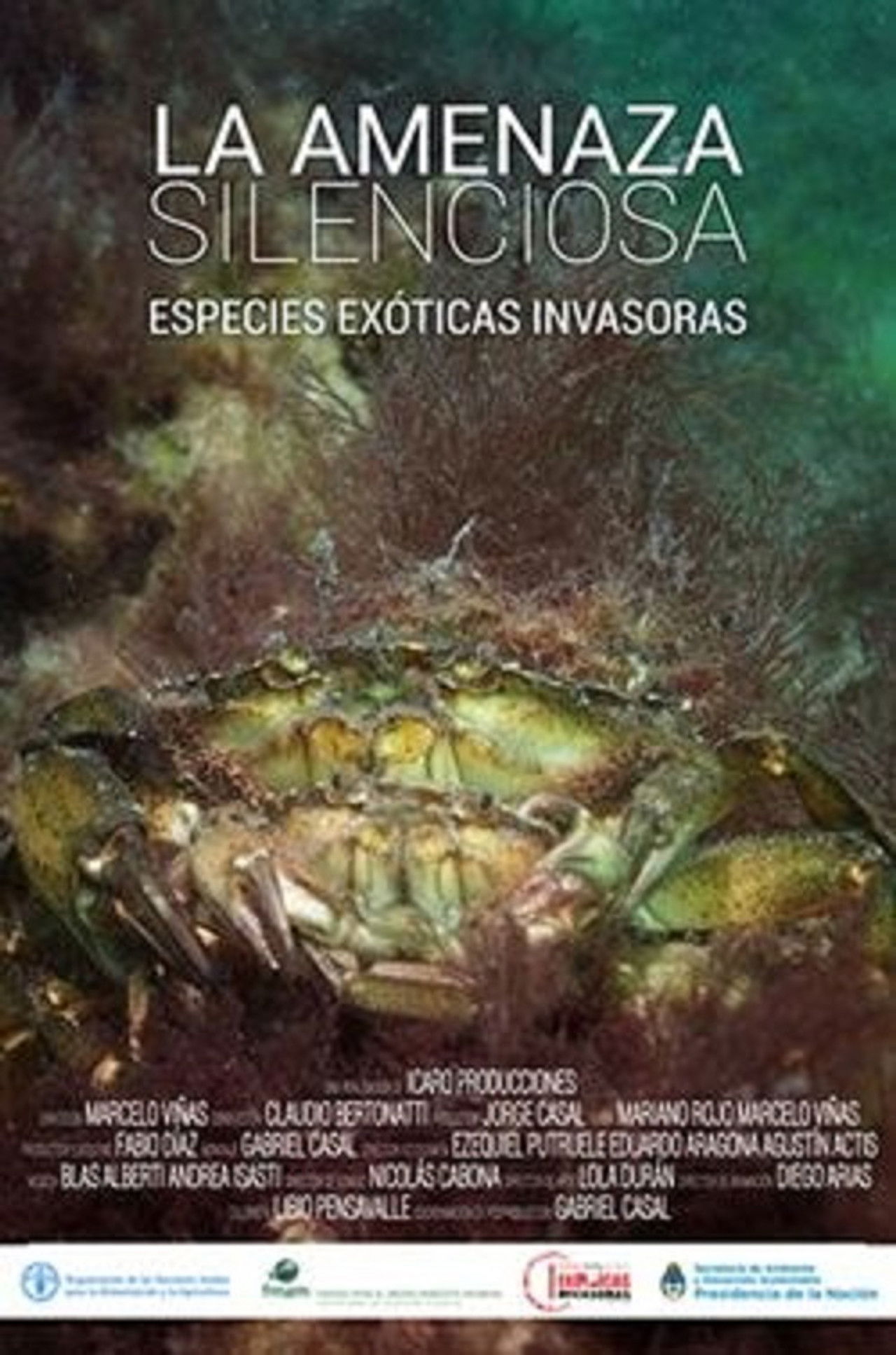 La amenaza silenciosa Backdrop