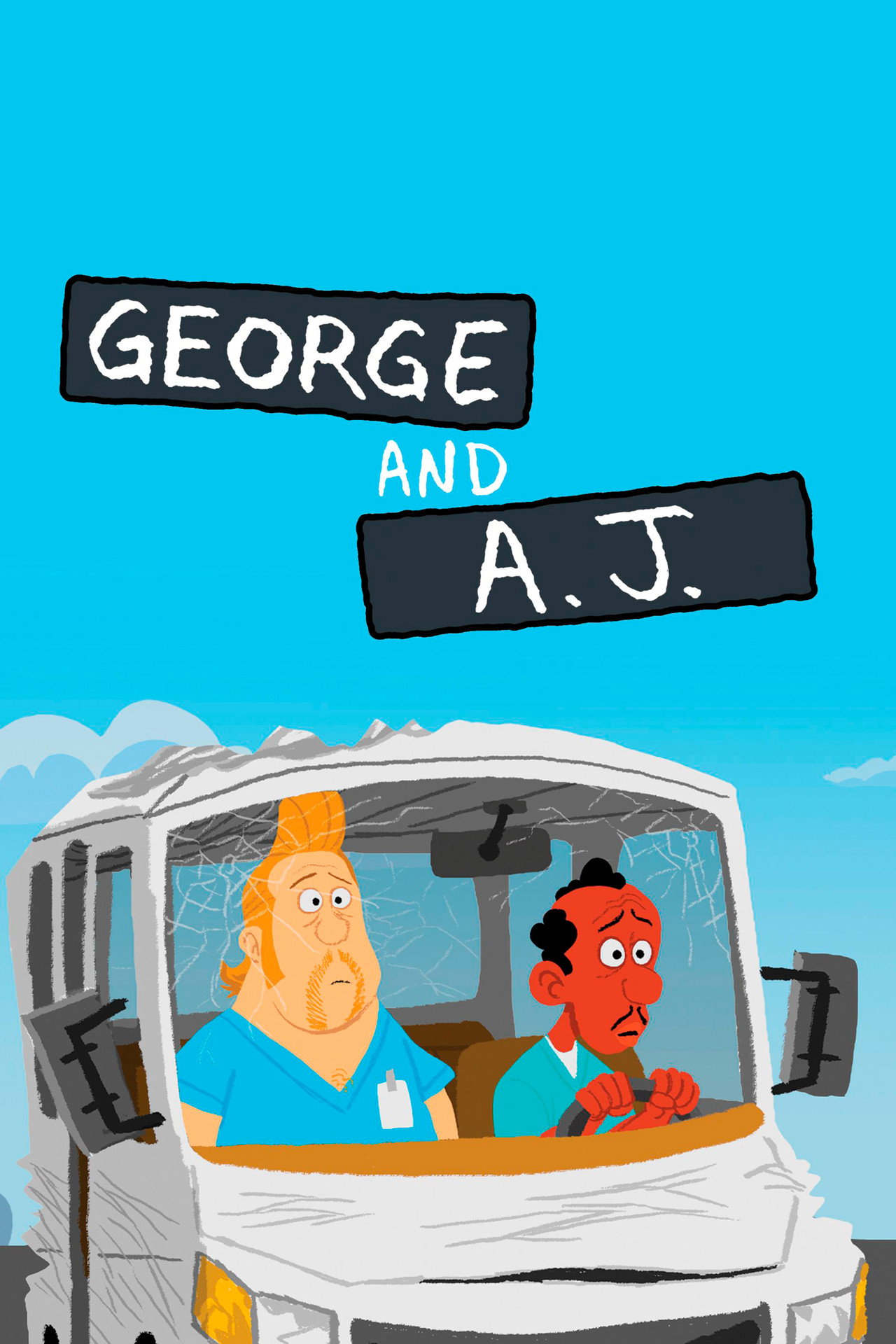 George and A.J. filmaffisch