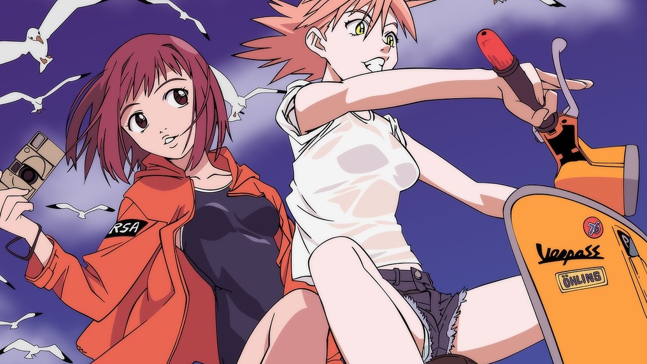 Behind the scenes from FLCL