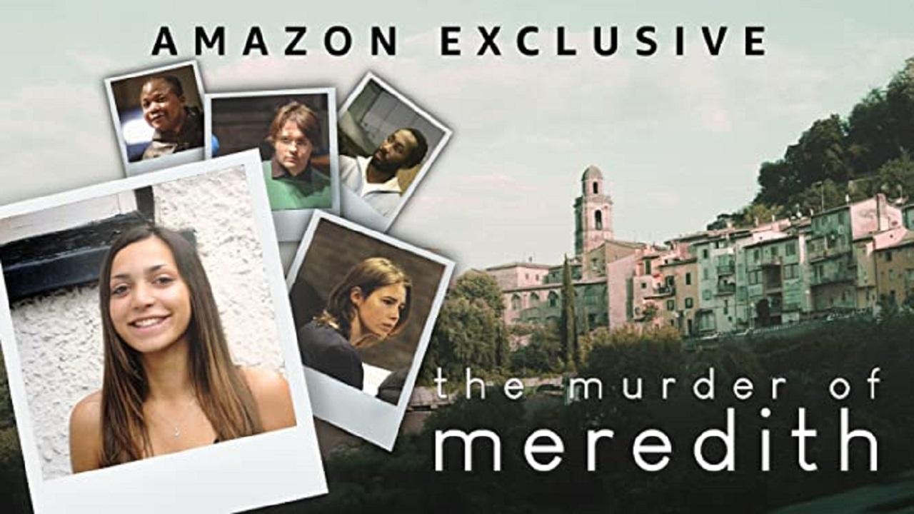 The Murder Of Meredith background