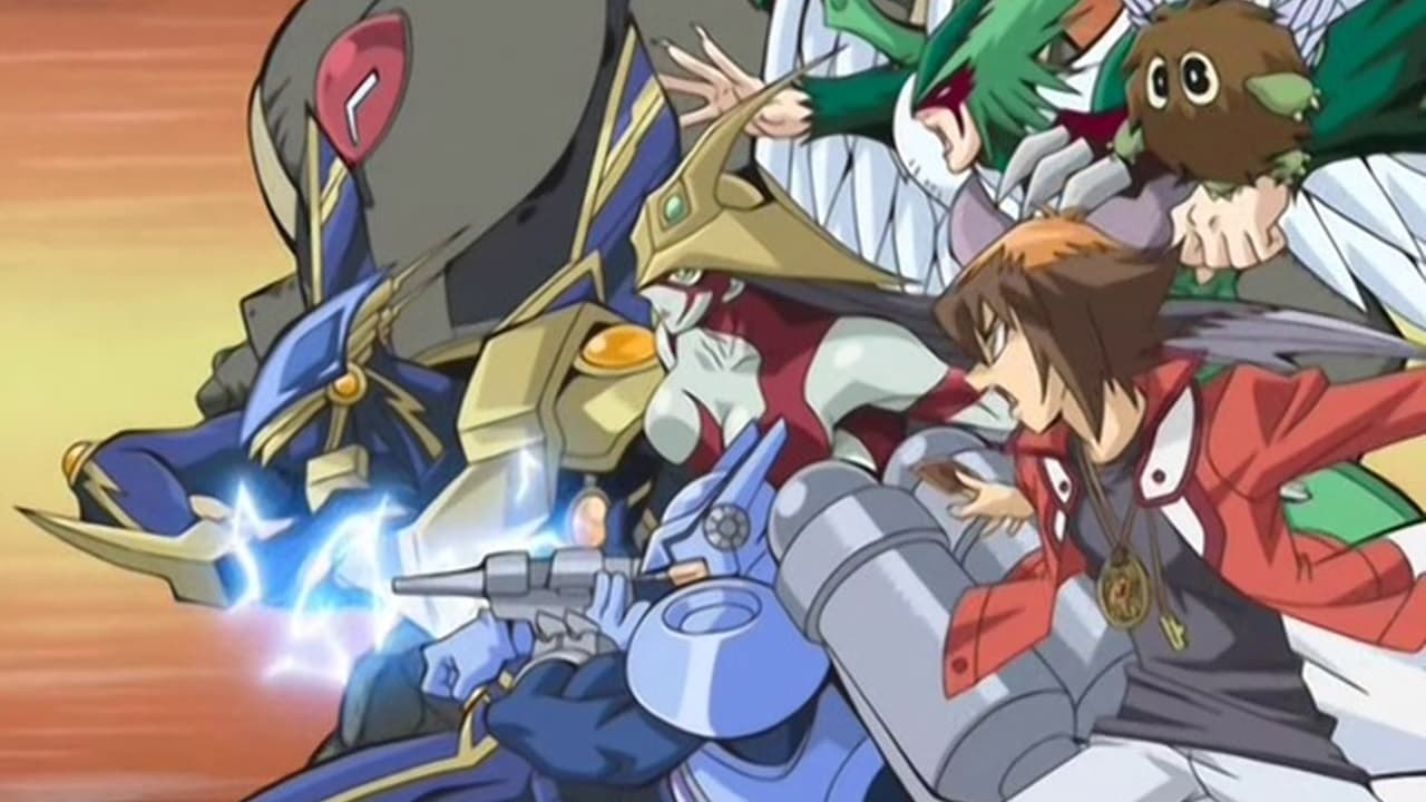 Cast and Crew of Yu-Gi-Oh! GX
