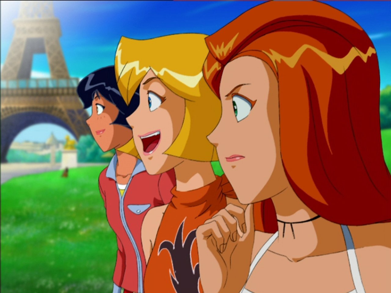 Totally Spies! - Season 5 Episode 10 : Evil Shoe Designer